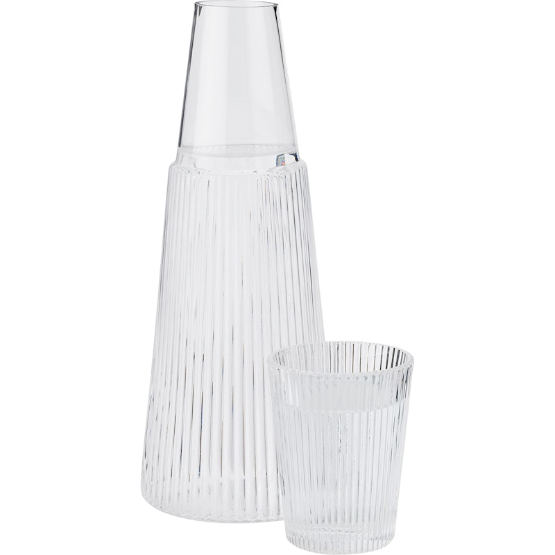 Pilastro Karaff Med Dricksglas