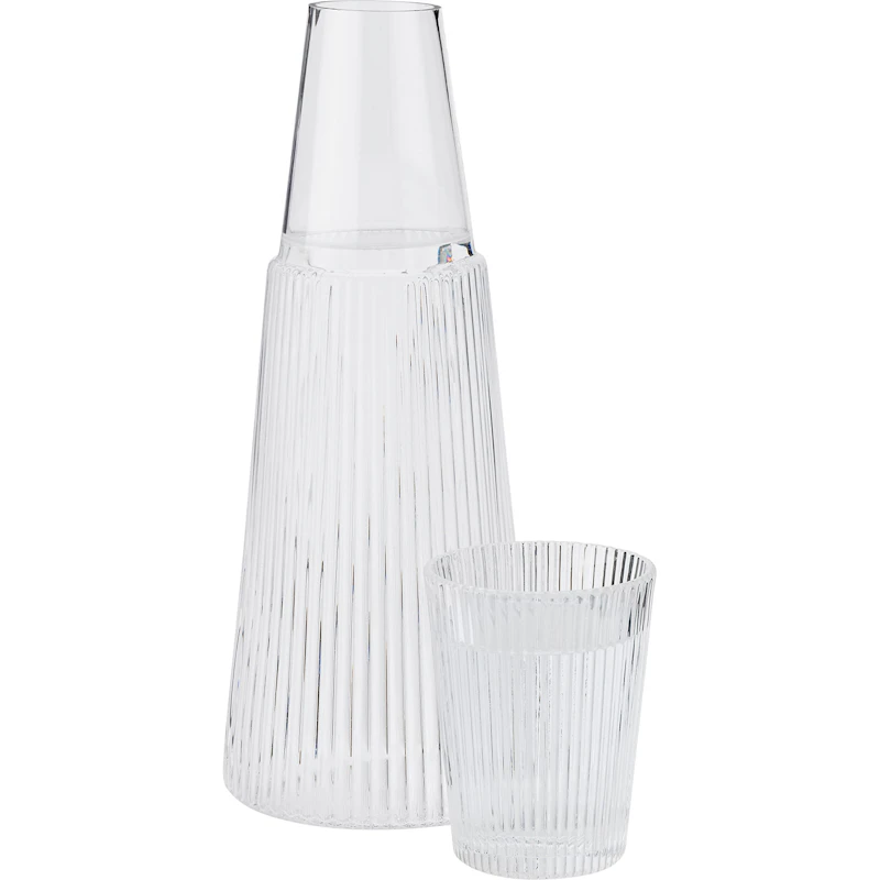 Pilastro Karaff Med Dricksglas