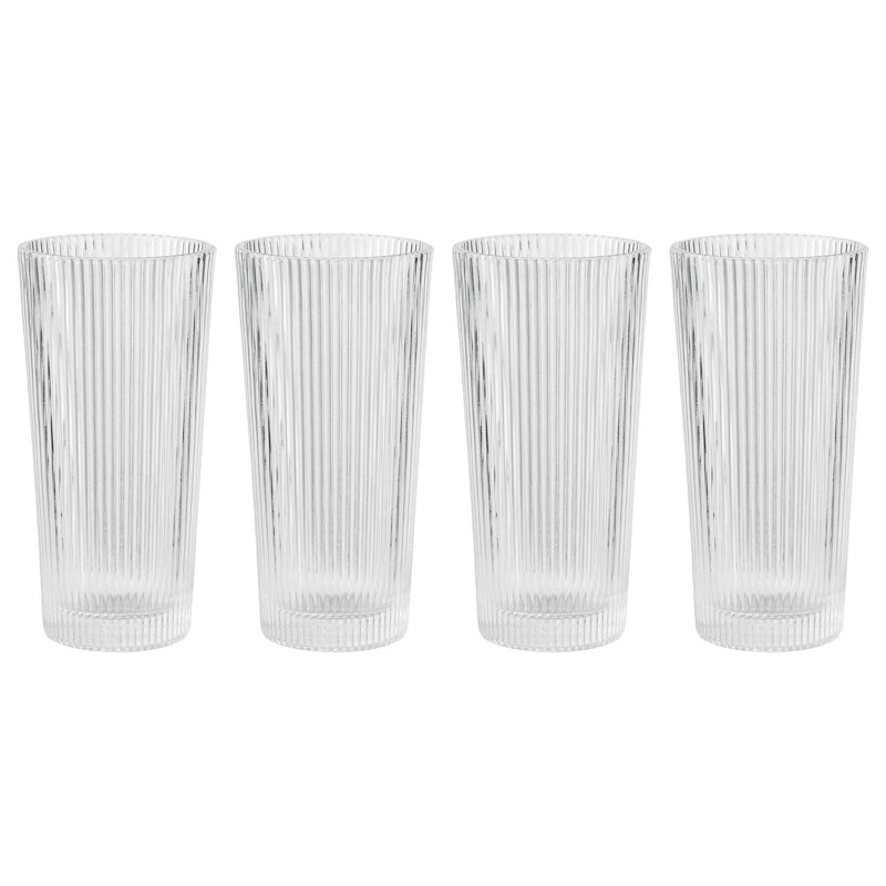Pilastro Longdrinkglas 30 cl, 4-pack