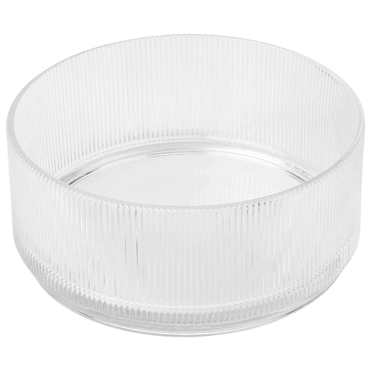 Stelton Pilastro Serveringssk&aring;l 21 Cm - Serveringssk&aring;lar Glas Klar