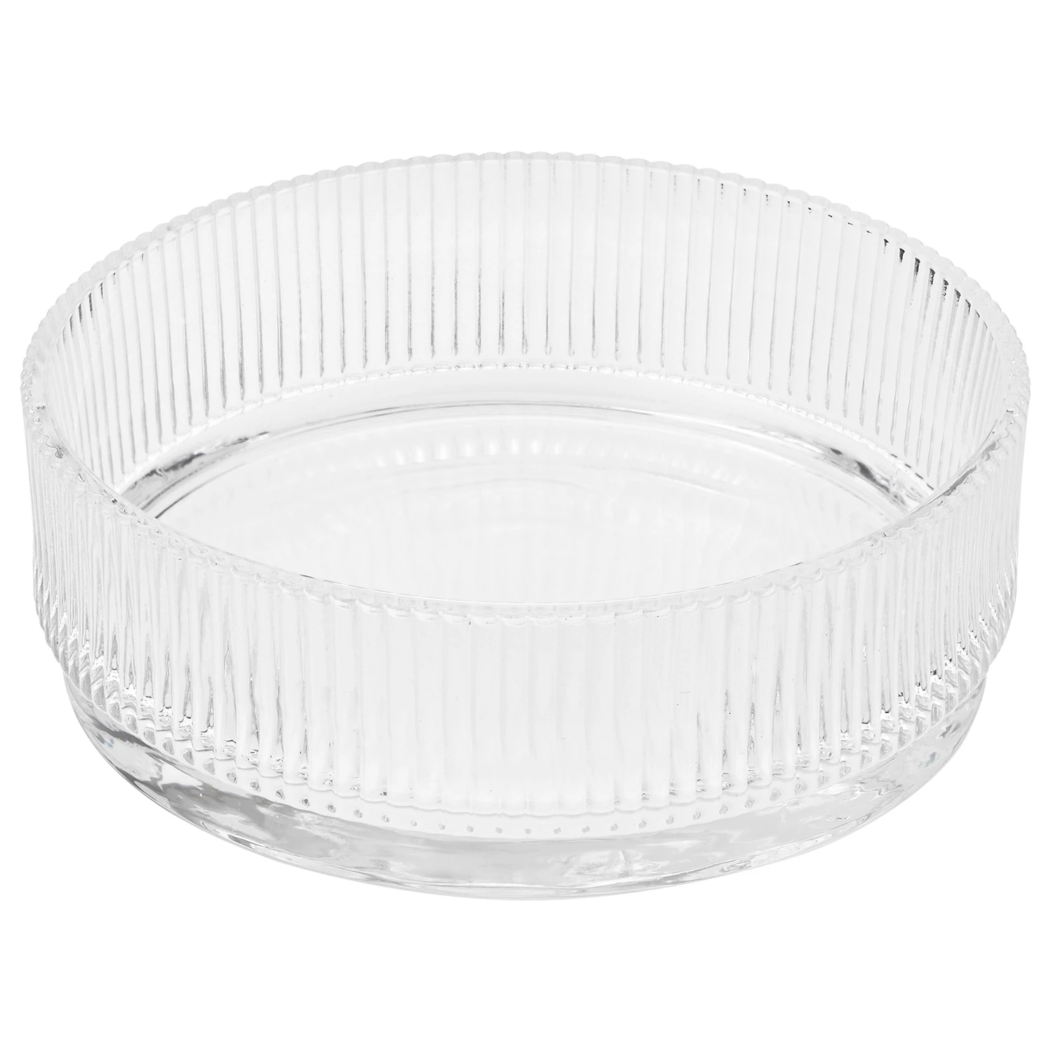 Stelton Pilastro Sk&aring;l 15 Cm - Serveringssk&aring;lar Munbl&aring;st Glas Klar