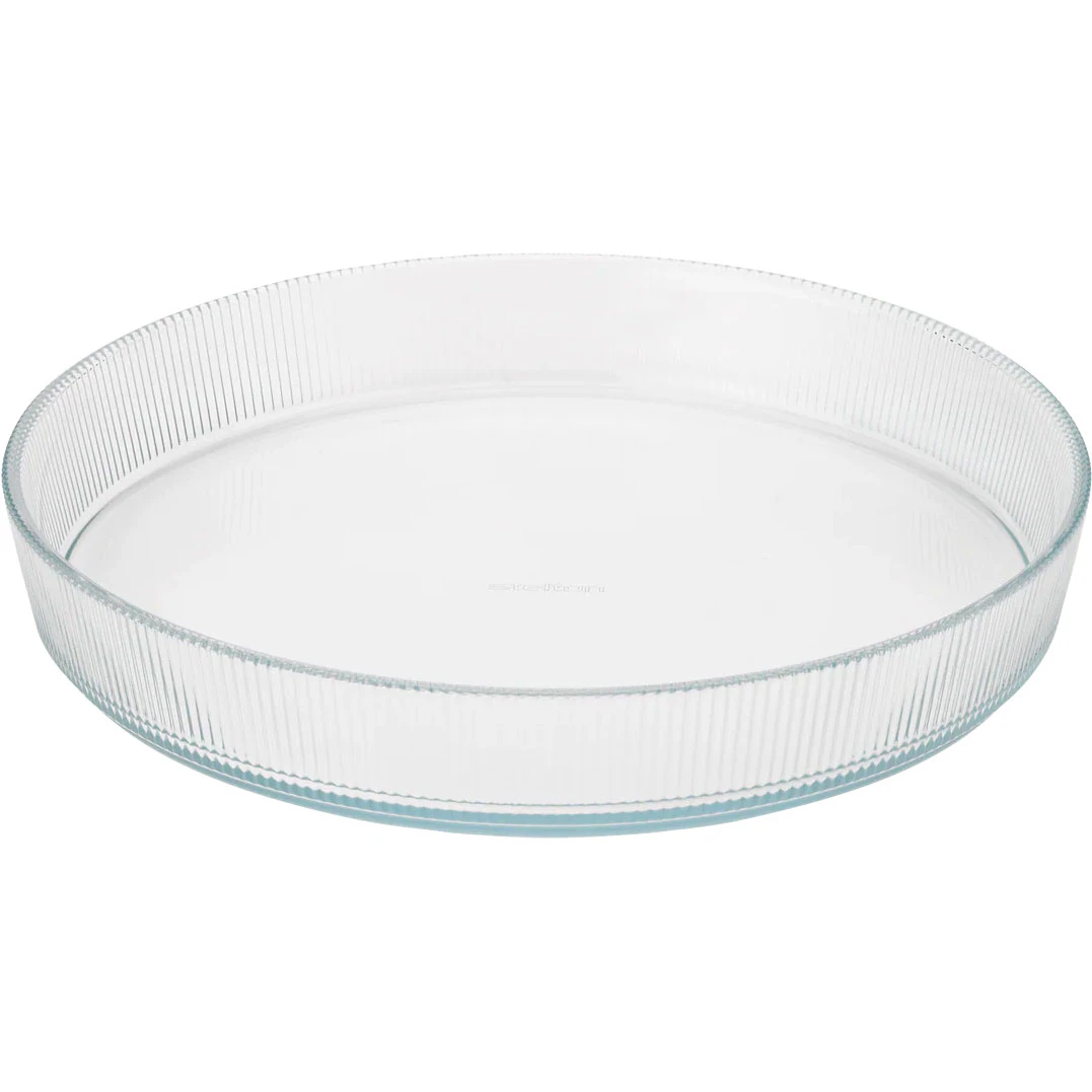 stelton pilastro ugnsform 28 cm - glas klar