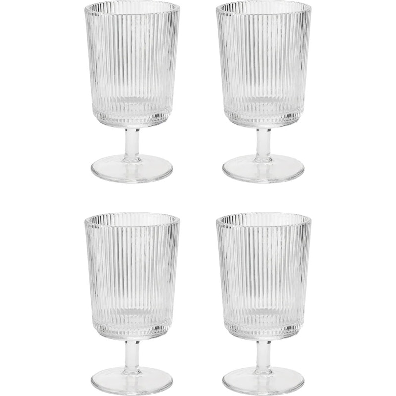 Pilastro Vinglas 18 cl 4-pack, Klar