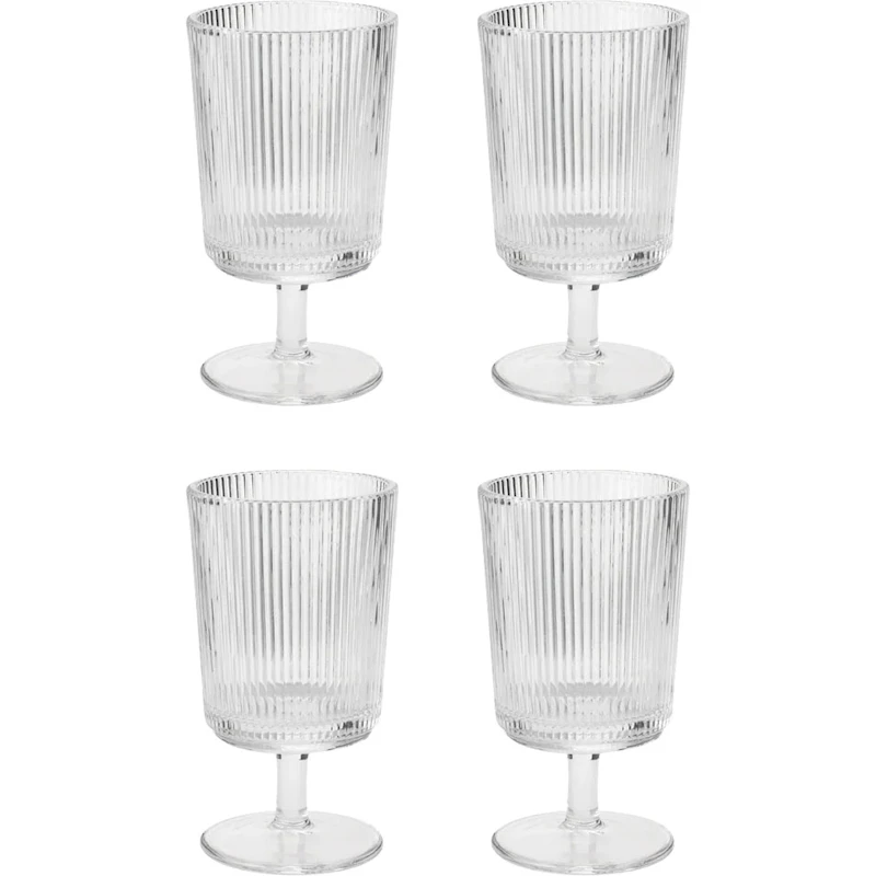 Pilastro Vinglas 18 cl 4-pack, Klar