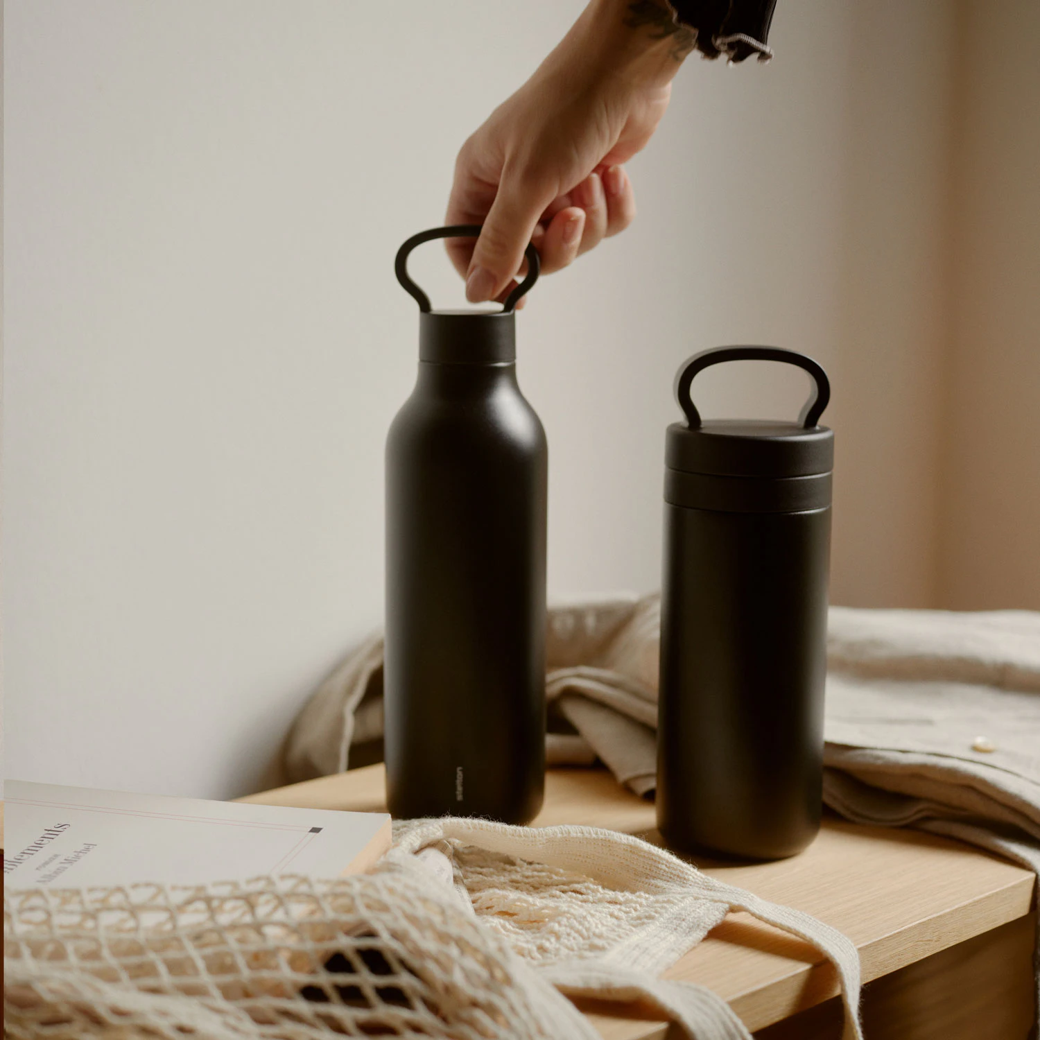 Stelton Tabi Termosmugg 40 Cl, svart från Stelton, bild 3