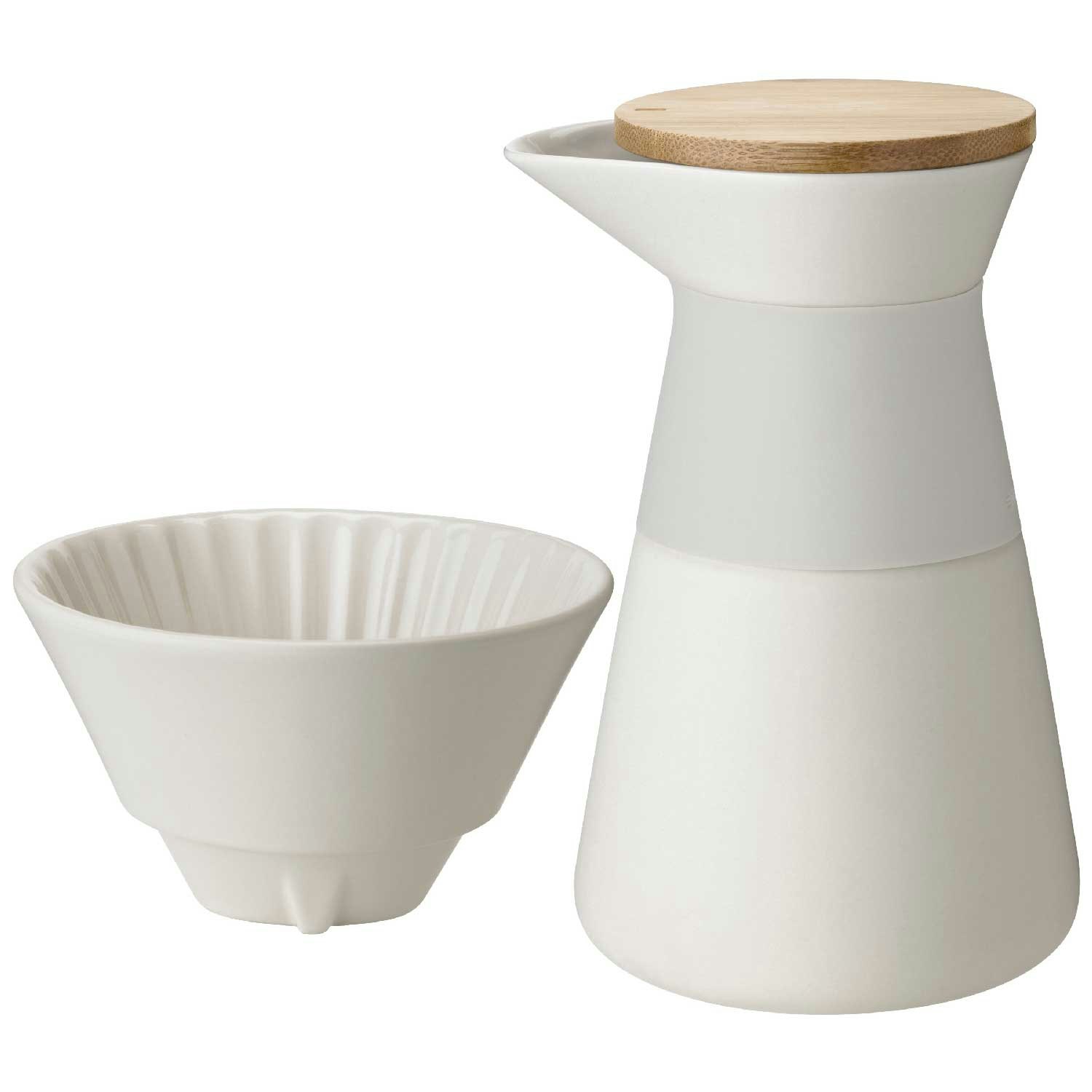 Stelton Theo Kaffebryggare 60 Cl - Kaffebryggare & Tekokare Stengods Sand