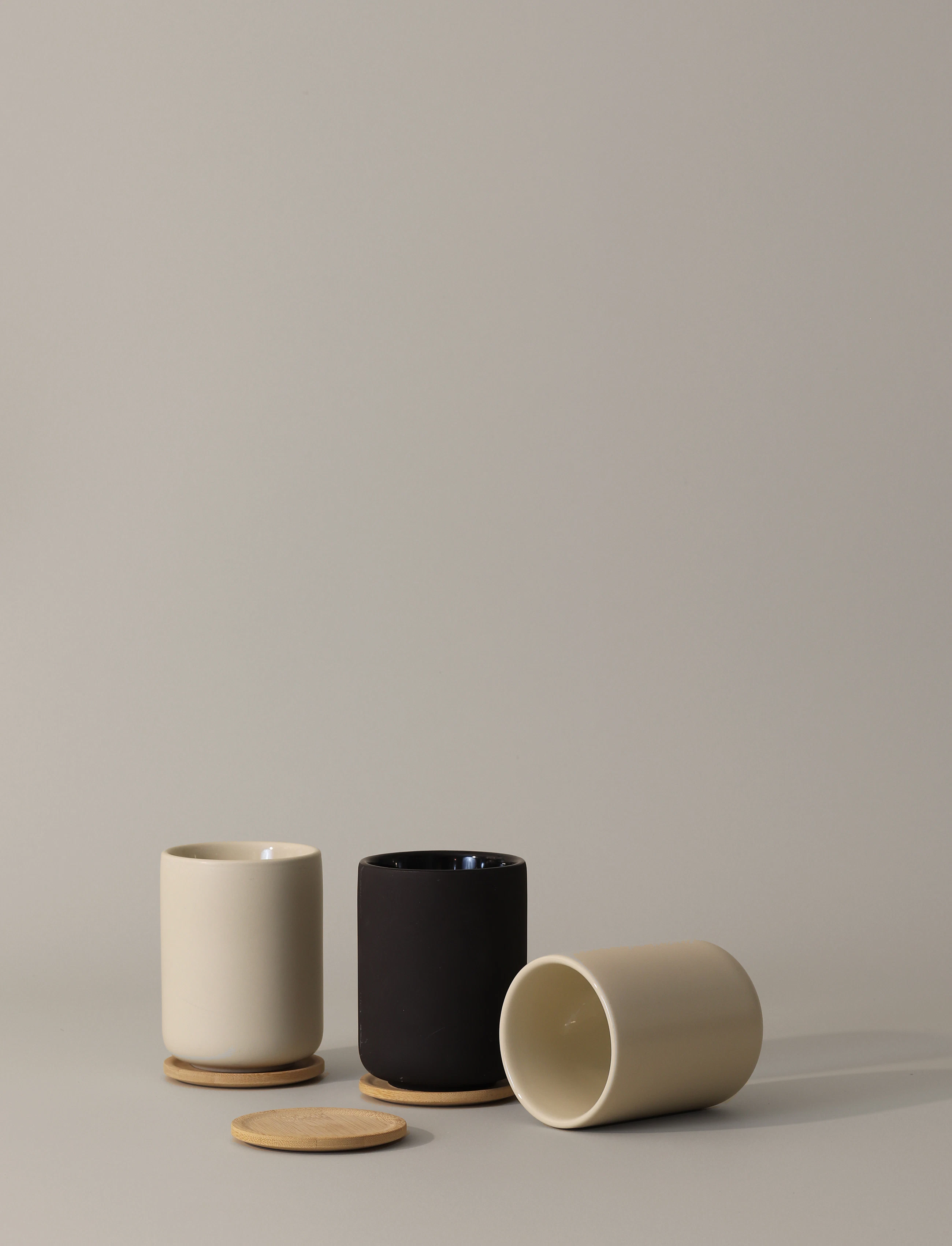 Stelton Theo Kopp Med Underlägg, svart från Stelton, bild 2