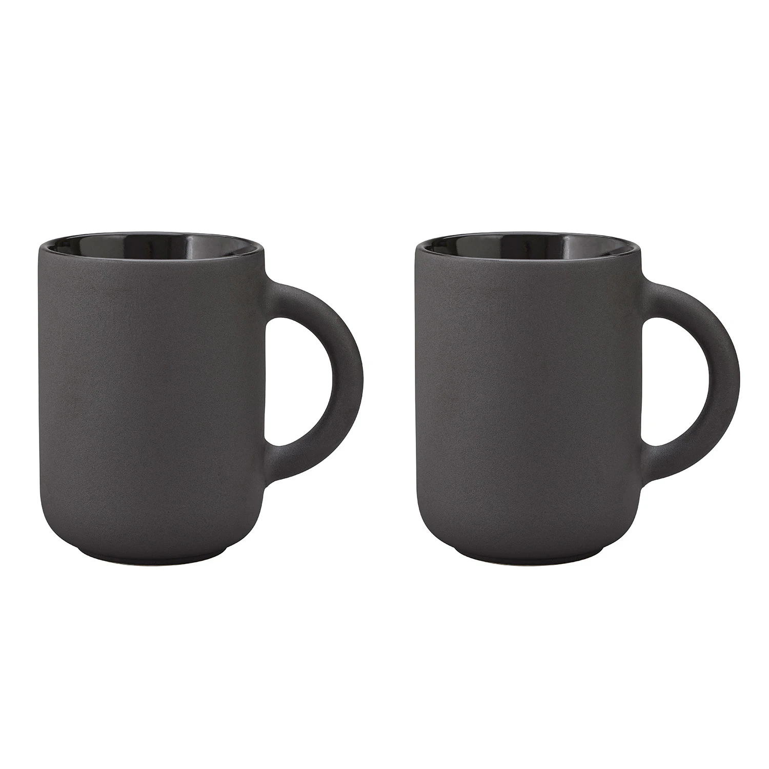 Stelton Theo Mugg 2-pack 35 Cl - Kaffekoppar Stengods Gr&aring;