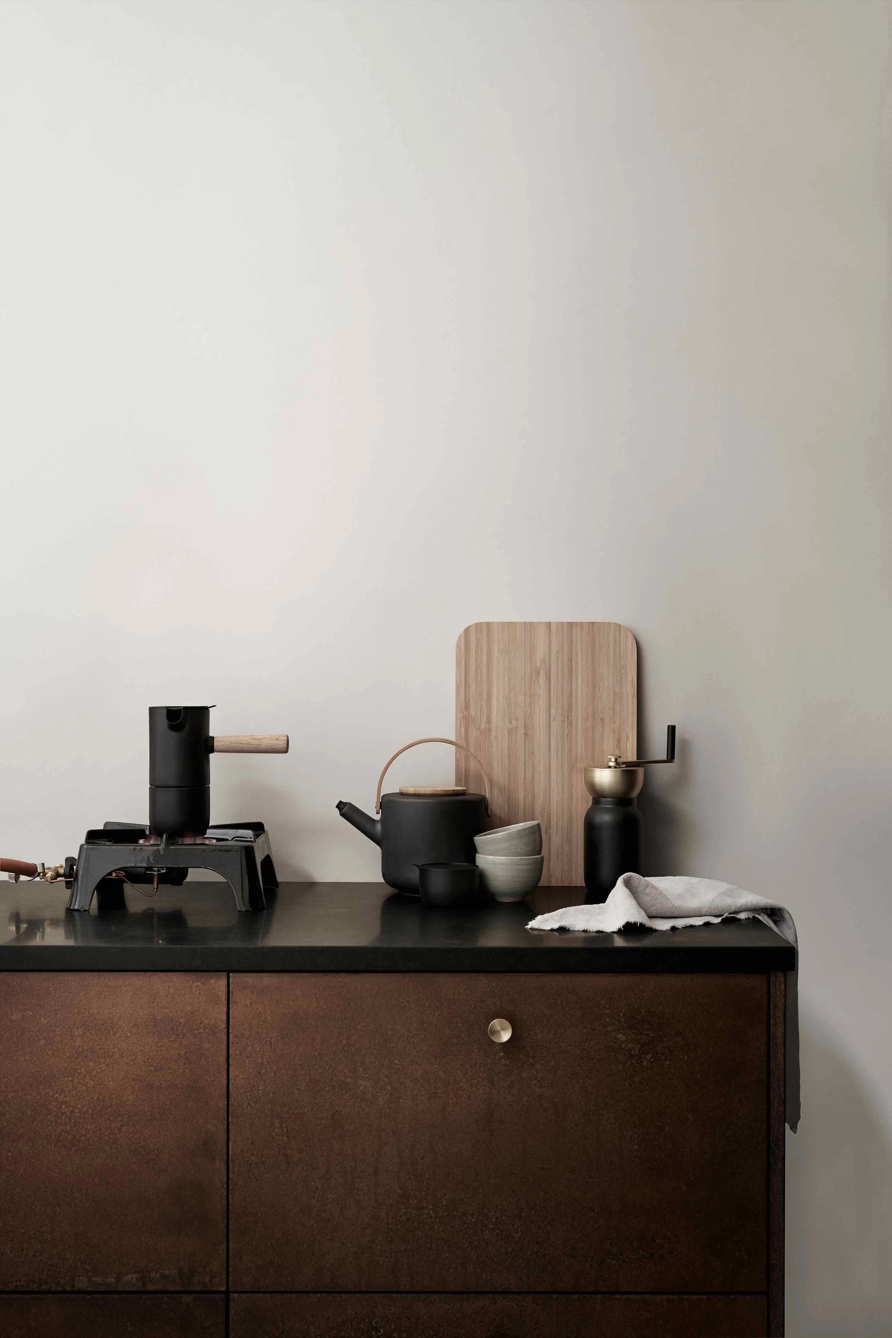Stelton Theo Sockerskål, svart från Stelton, bild 3