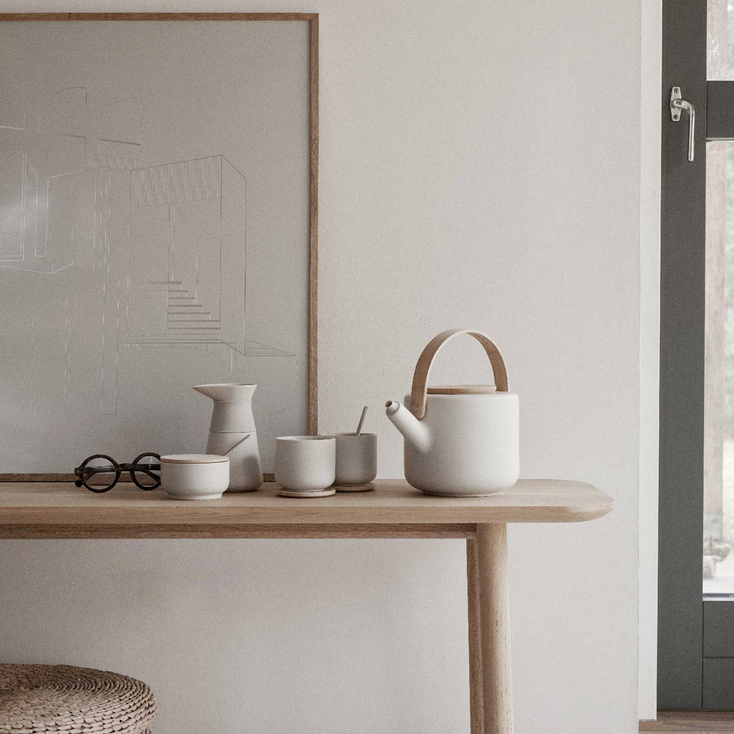 Stelton Theo Tekanna 1,25 L, sand från Stelton, bild 3