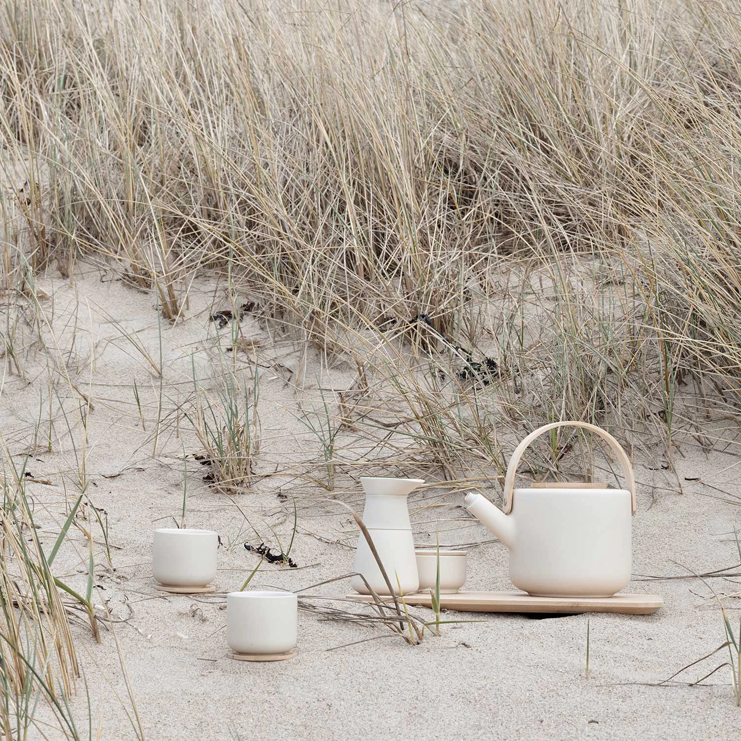 Stelton Theo Tekanna 1,25 L, sand från Stelton, bild 2