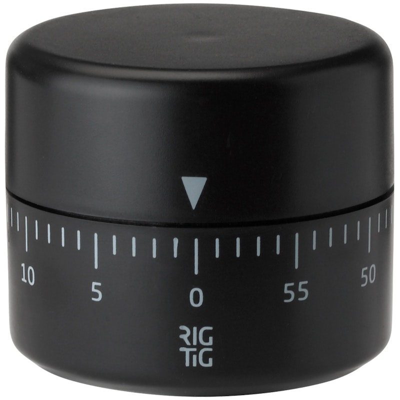 Time-It Timer 6 cm, Svart