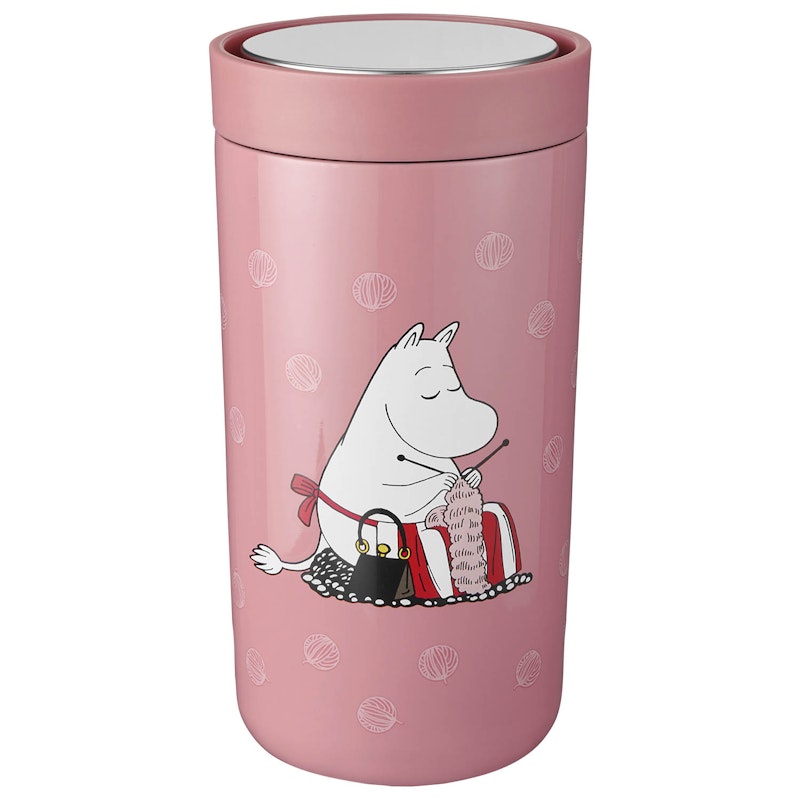 To Go Click Mumin Mugg 0,2 L, Mumin knitting