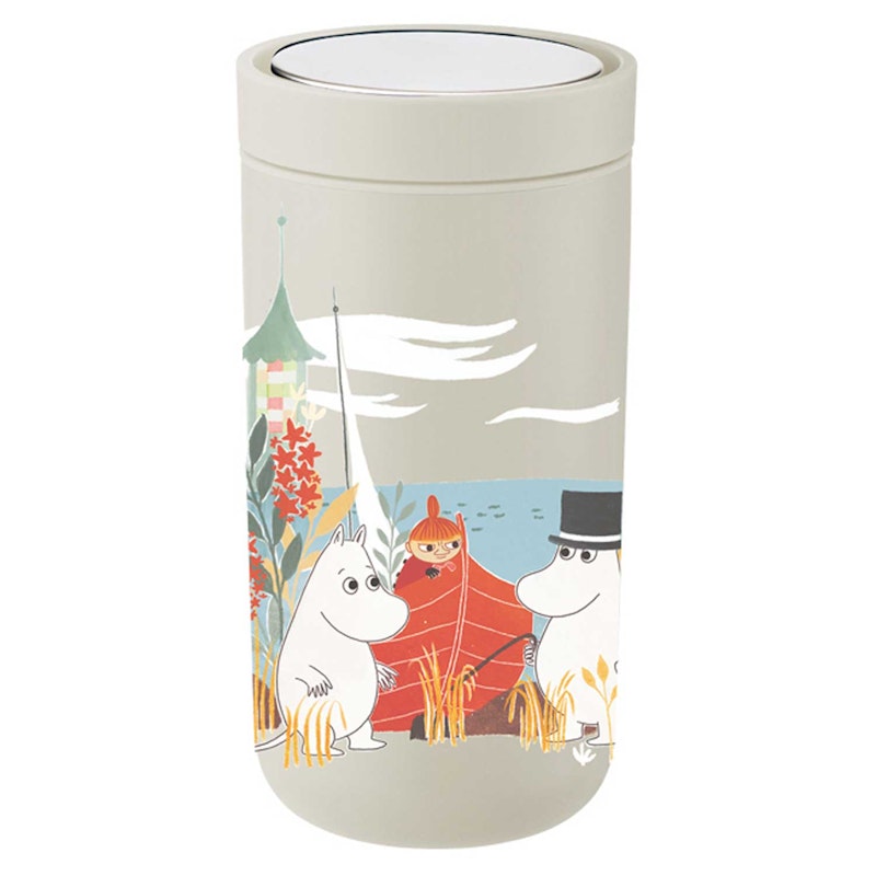 To Go Click Mumin Mugg 0,2 L, Sand