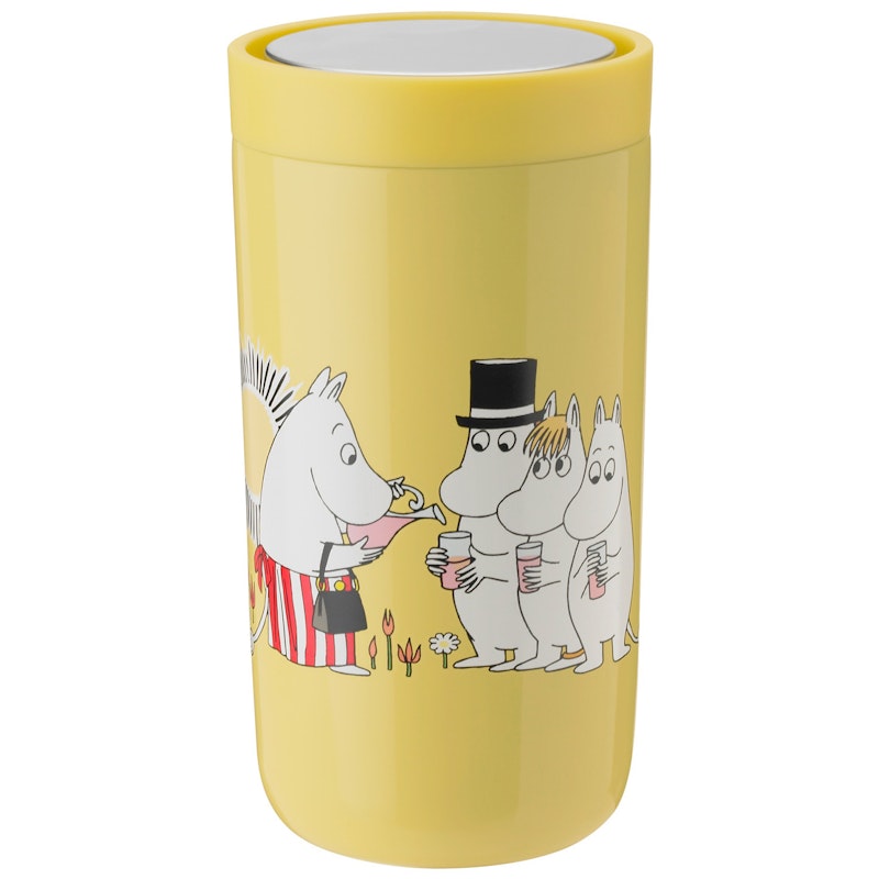 To Go Click Mumin Mugg 0,2 L, Lemonade