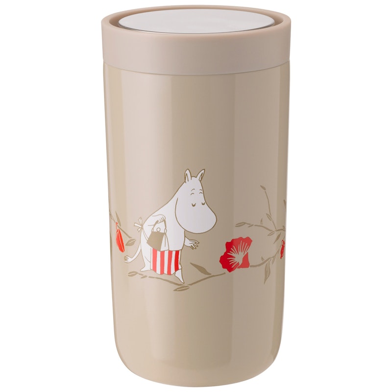 To Go Click Mumin Mugg 0,2 L, Tea party