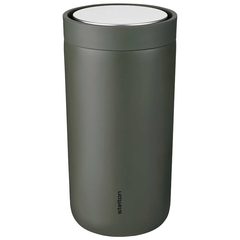 To Go Click Mugg 0,2 L, Soft Dark Forest