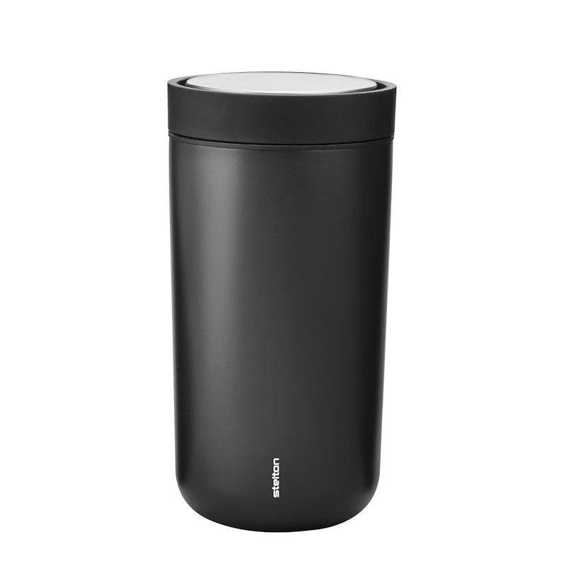 To Go Click Mugg 0,4 L, Black Metallic