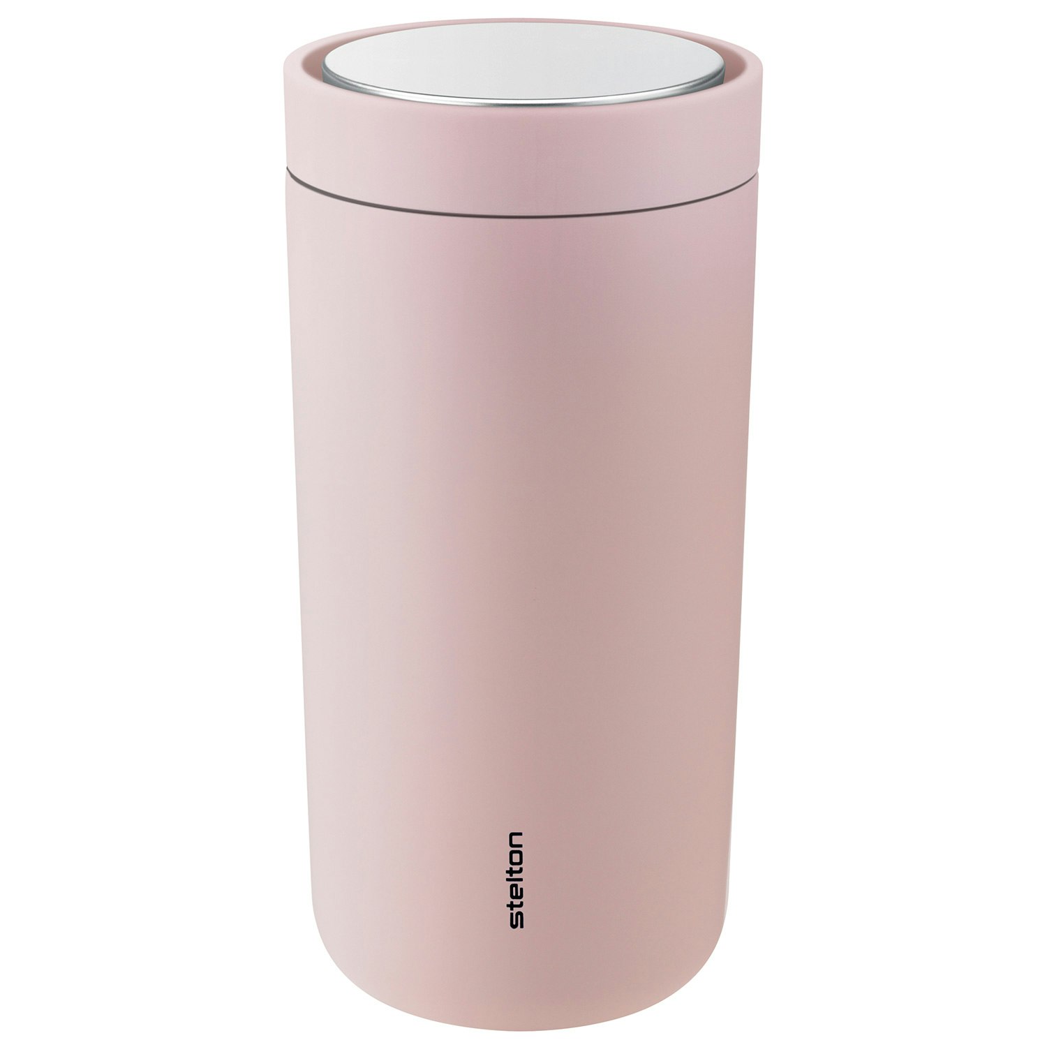 Stelton To Go Click Mugg 0,4 L - Termosmuggar St&aring;l Rose