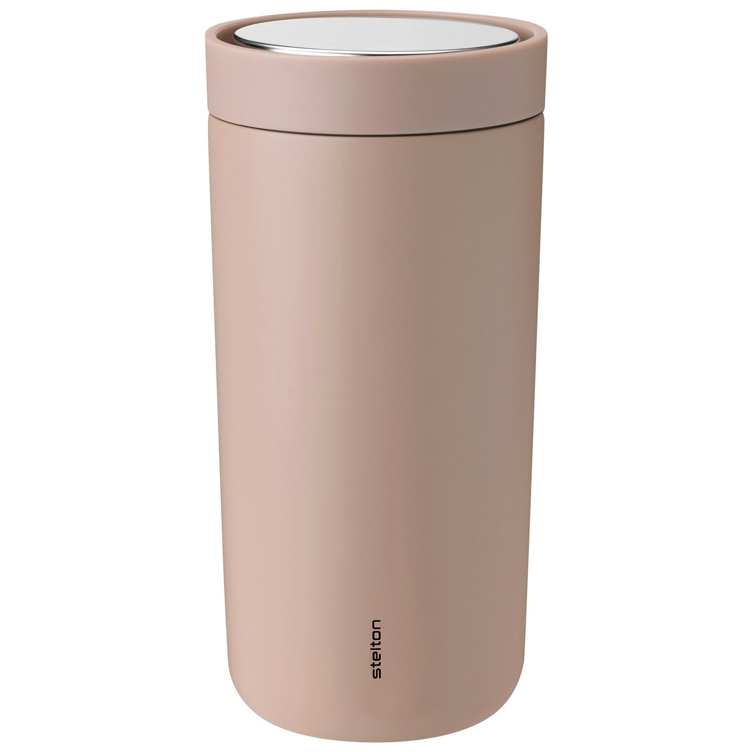 Stelton To Go Click Mugg 0,4 L - Termosmuggar St&aring;l Heather