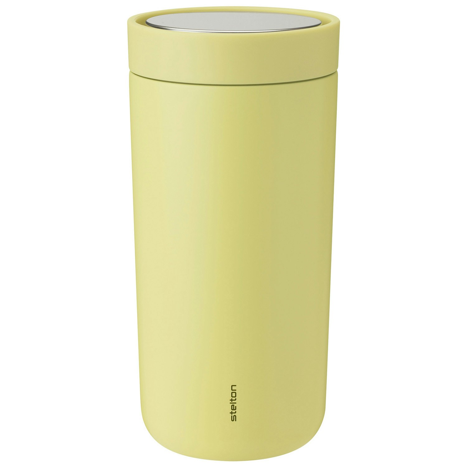 Stelton To Go Click Mugg 0,4 L - Termosmuggar St&aring;l Laevis