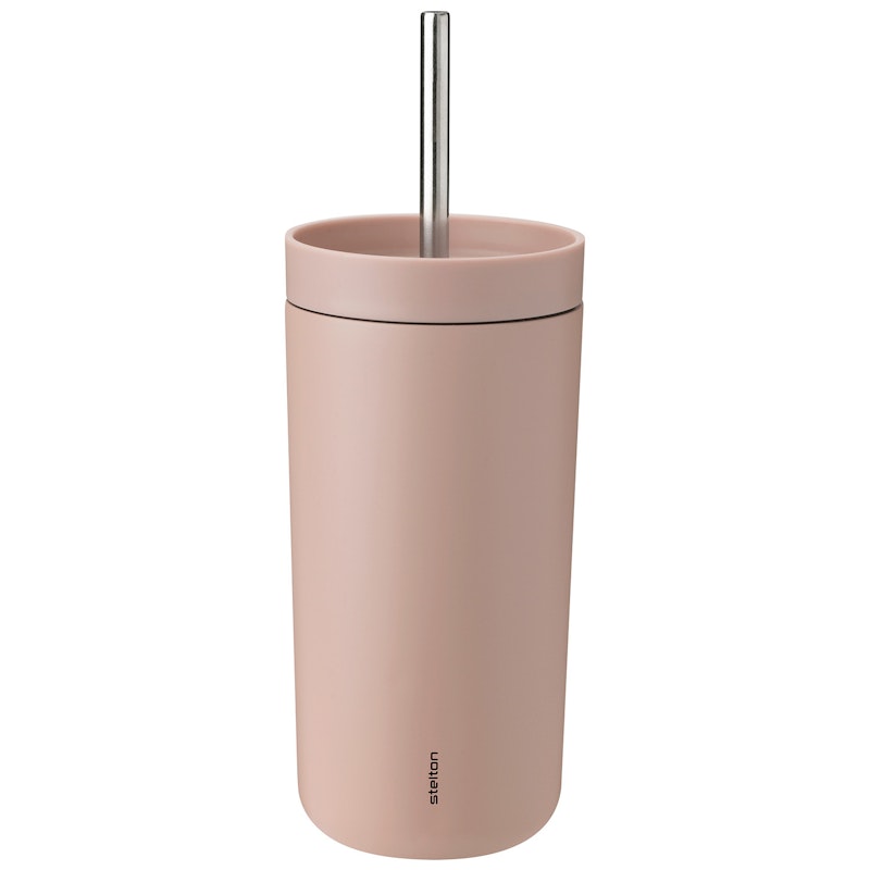 To Go Sip Termosmugg Med Sugrör 40 cl, Heather