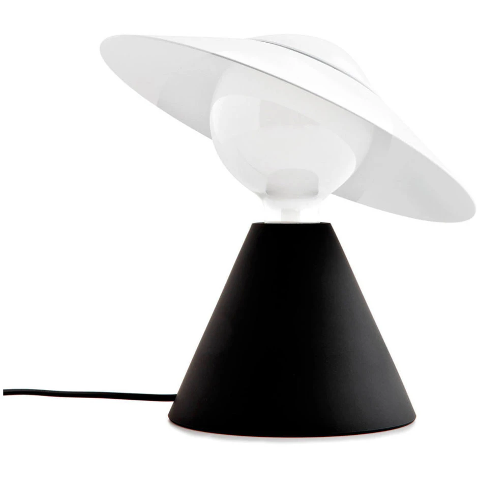 Stilnovo Fante Bordslampa - Bordslampor Aluminium Svart