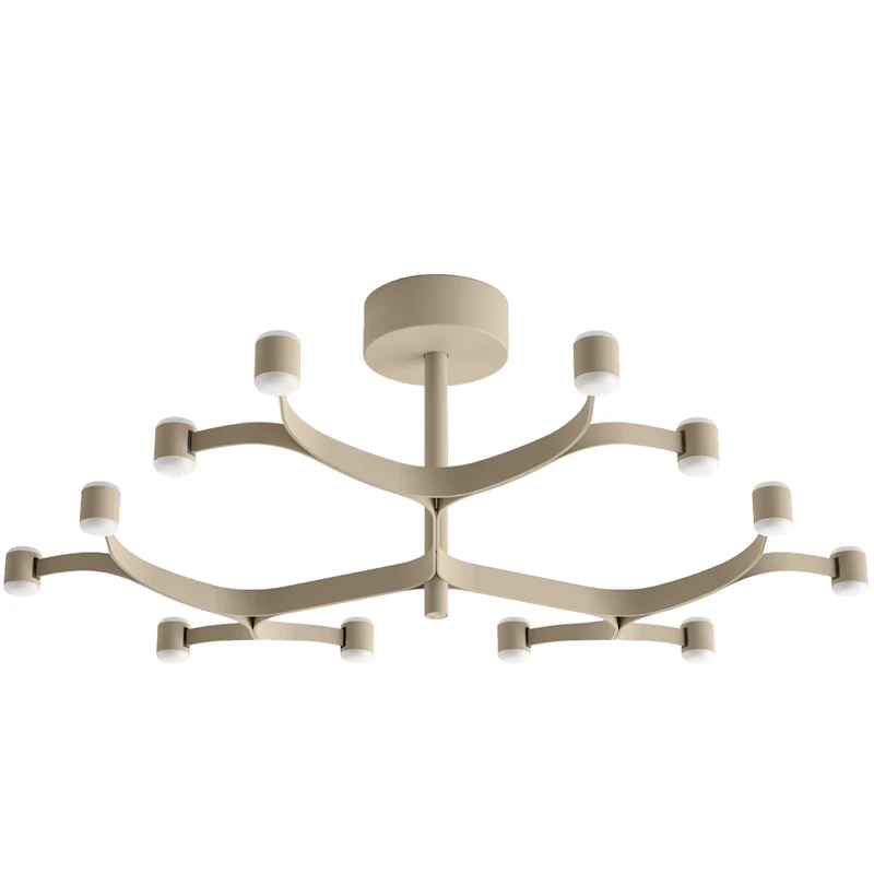 Fronda PHASE-CUT Plafond Ø83, Mushroom
