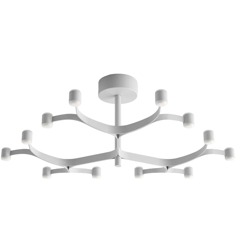 Fronda PHASE-CUT Plafond Ø83, Vit