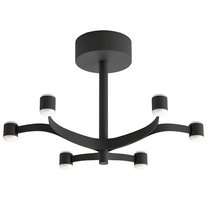 Fronda DALI-2 Plafond Ø48, Svart