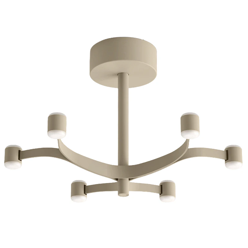 Fronda DALI-2 Plafond Ø48, Mushroom