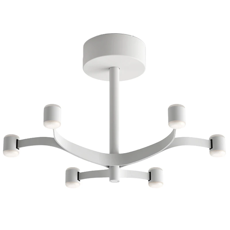 Fronda DALI-2 Plafond Ø48, Vit