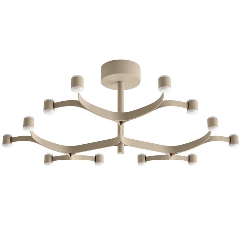 Fronda DALI-2 Plafond Ø83, Mushroom