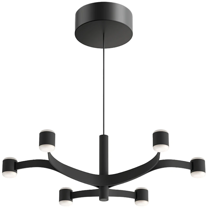 Fronda DALI-2 Pendel Ø48, Svart
