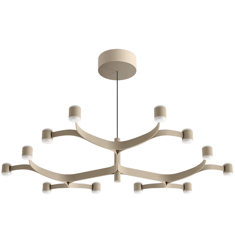 Fronda PHASE-CUT Pendel Ø83, Mushroom