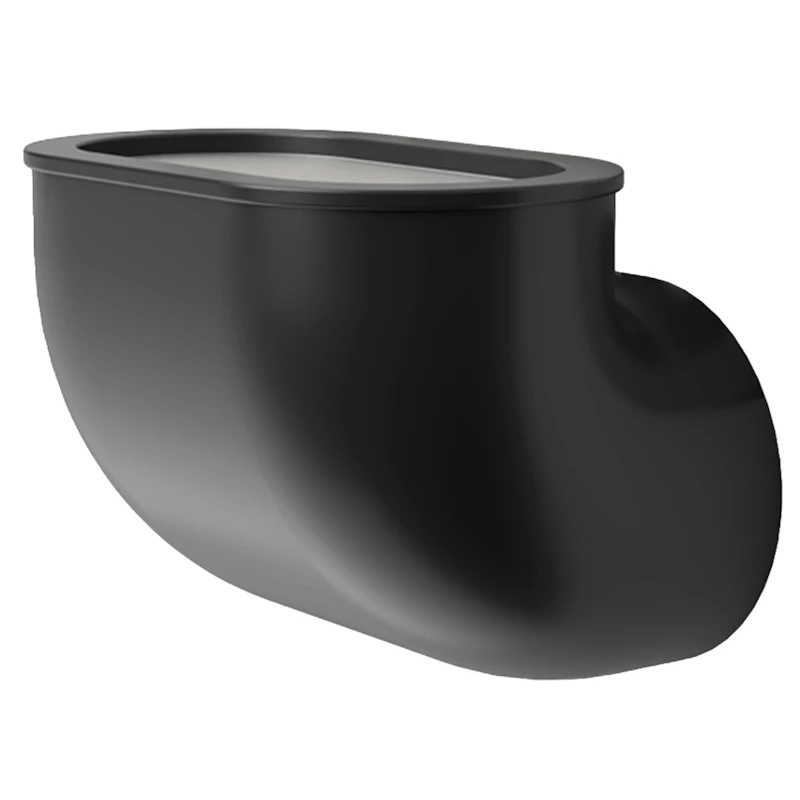 Gomito Vägglampa, Svart