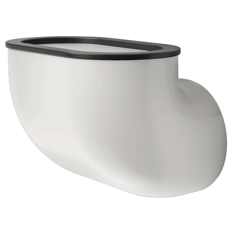 Gomito Vägglampa, Vit