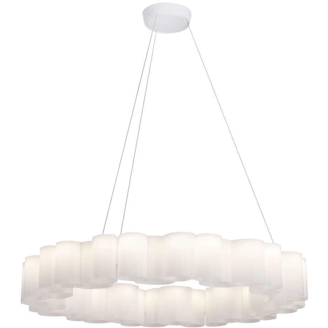 Stilnovo Honey Pendel 110 Cm (Dali) - Pendellampor Aluminium Vit