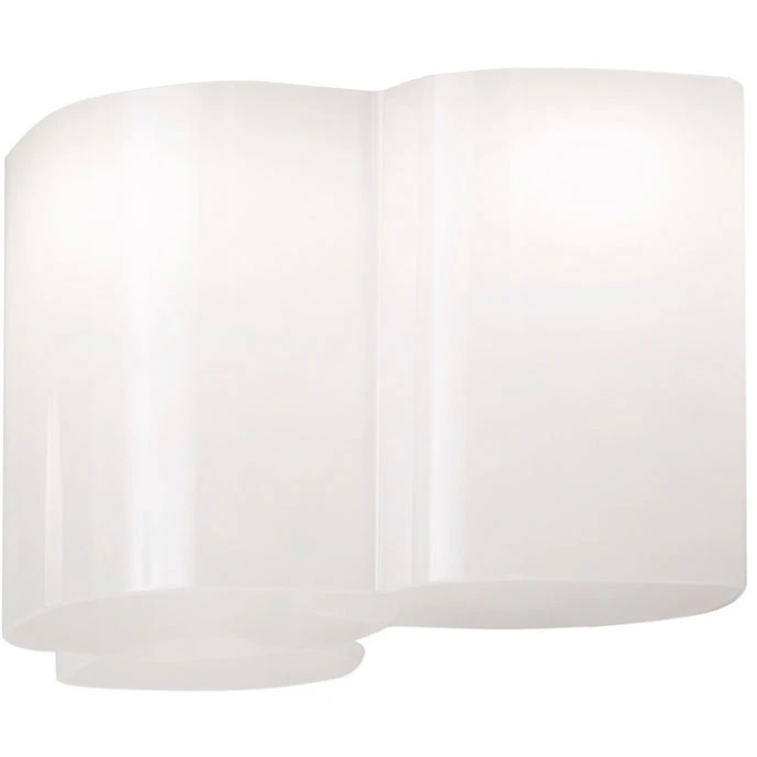 Stilnovo Honey V&auml;gglampa 27 Cm - V&auml;gglampor Metall Vit
