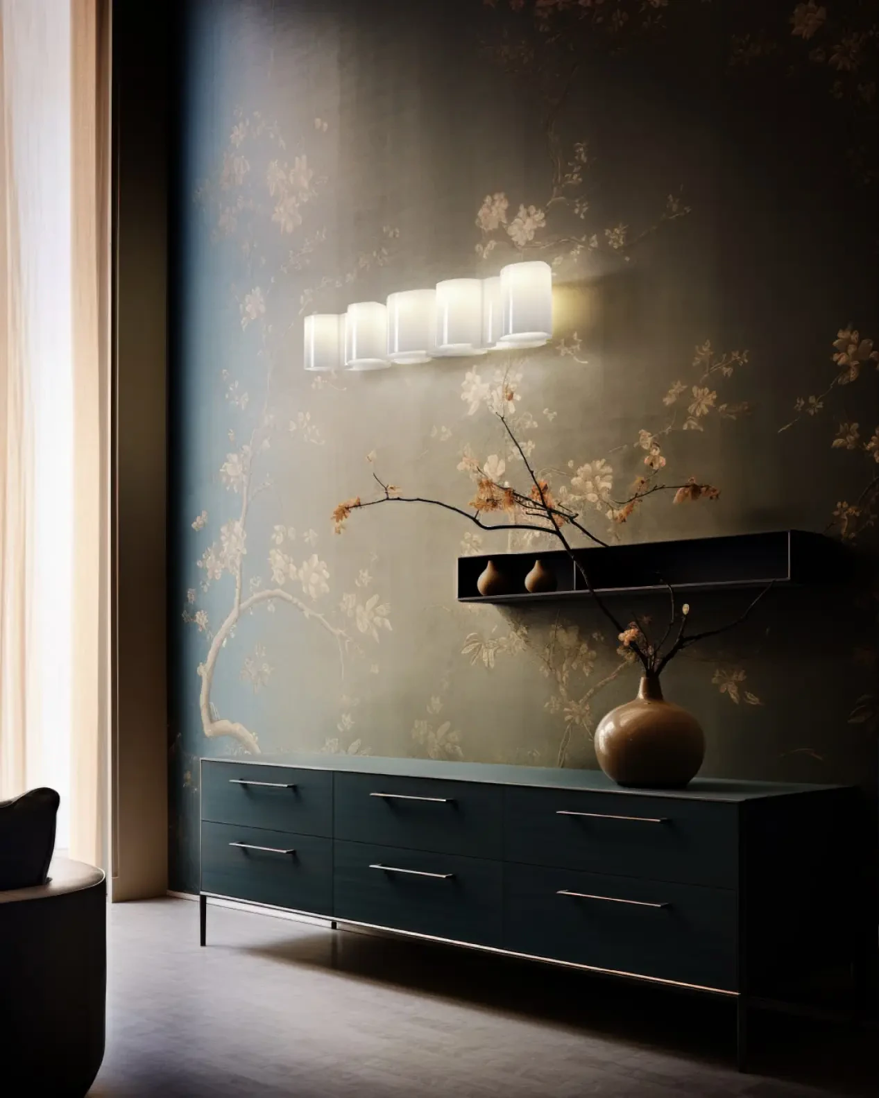 Stilnovo Honey Vägglampa, vit från Stilnovo, bild 2