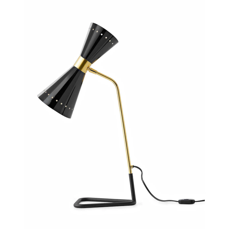 Megafono Bordslampa, Svart