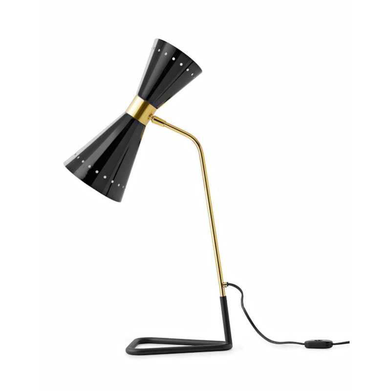 Megafono Bordslampa, Svart