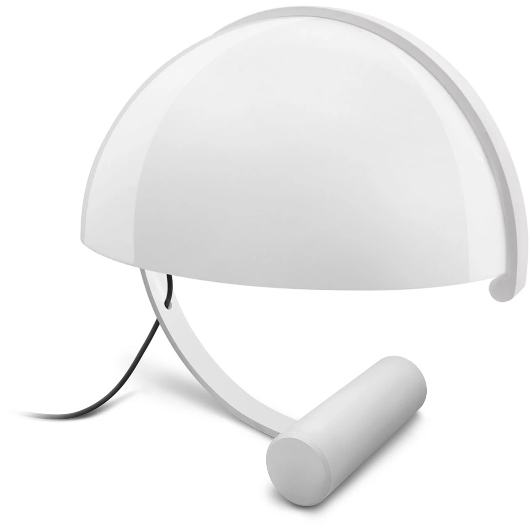 Stilnovo Meta Bordslampa - Bordslampor Järn Vit