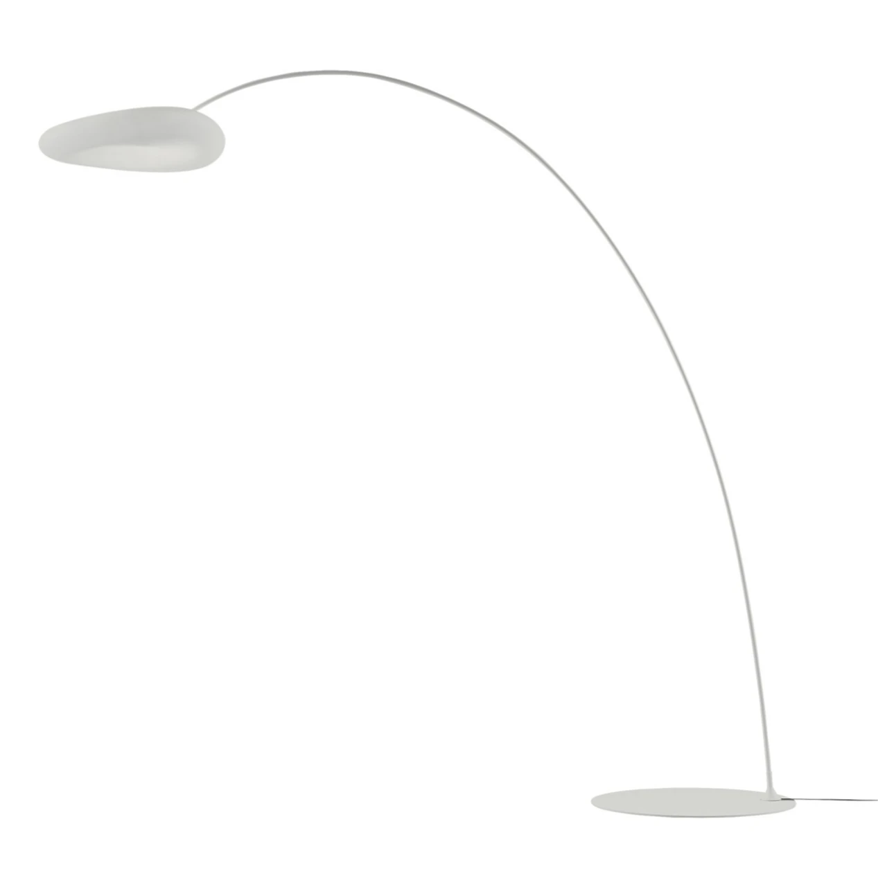Stilnovo Mr. Magoo Golvlampa - Golvlampor Polyeten Vit