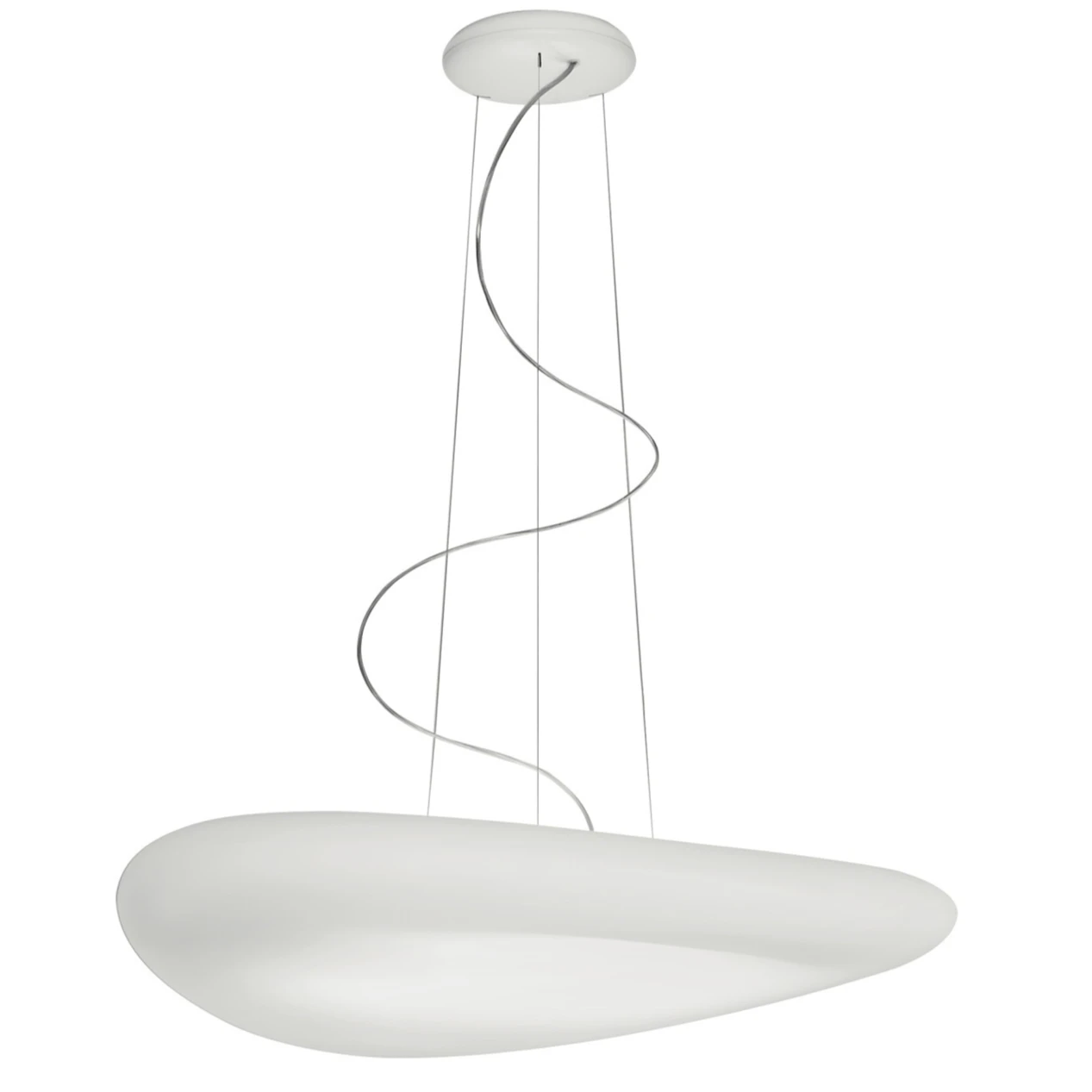 Stilnovo Mr. Magoo Pendel 115 Cm Dali - Pendellampor Metall Vit