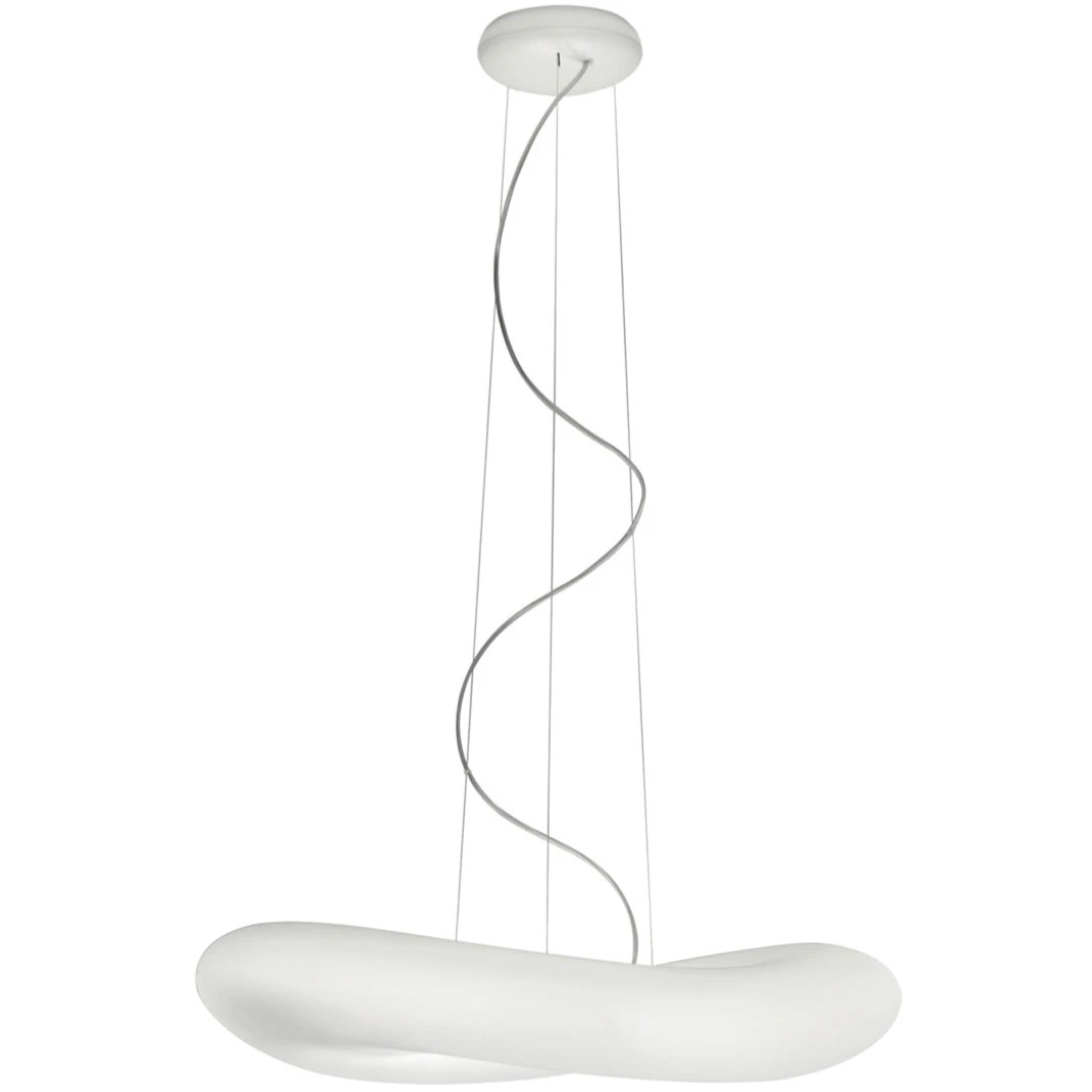 Stilnovo Mr. Magoo Pendel 52 Cm - Pendellampor Aluminium Vit
