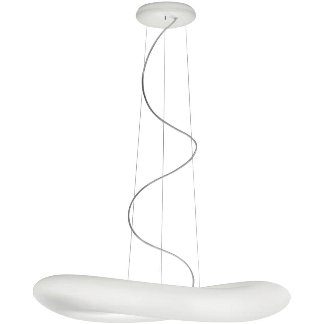 Stilnovo Mr. Magoo Pendel 75 Cm - Pendellampor Aluminium Vit