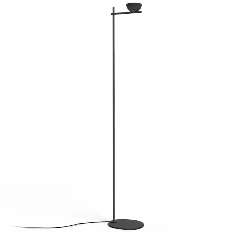 Nido Golvlampa 188 cm, Svart