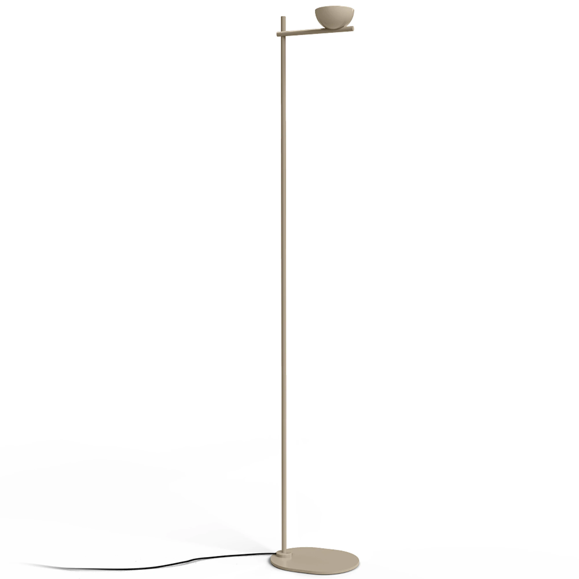 Stilnovo Nido Golvlampa 188 Cm - Golvlampor Aluminium Mushroom