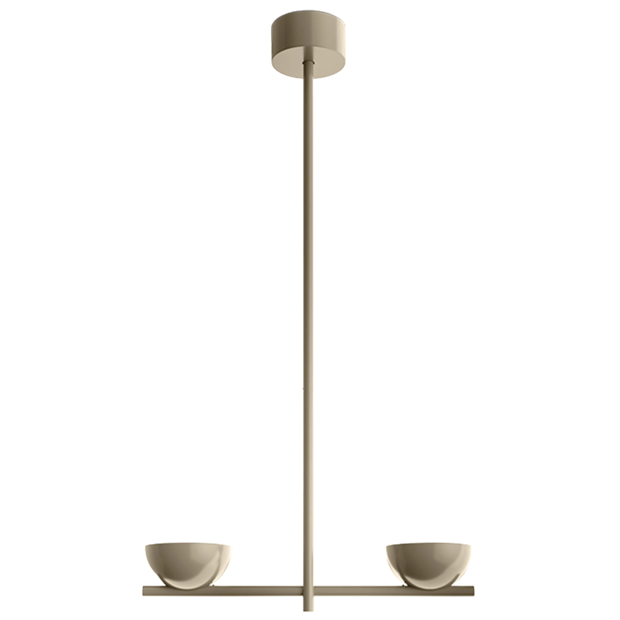 Stilnovo Nido Pendel - Pendellampor Aluminium Mushroom